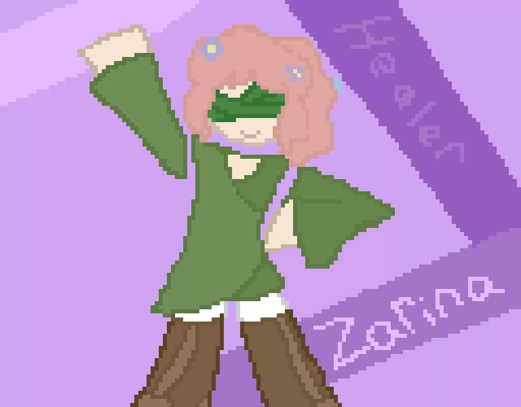 Zarina! (forsaken oc challenge by @starry)