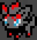 zorua (profile picture) my last one got blended >:c