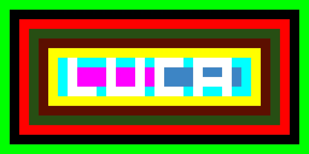 arcobaleno di colours