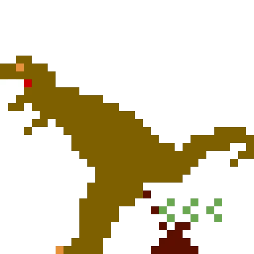 Better updated T Rex XD