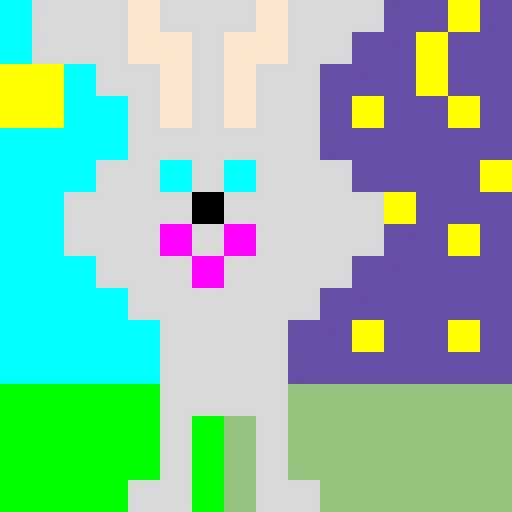 coniglio giorno notte