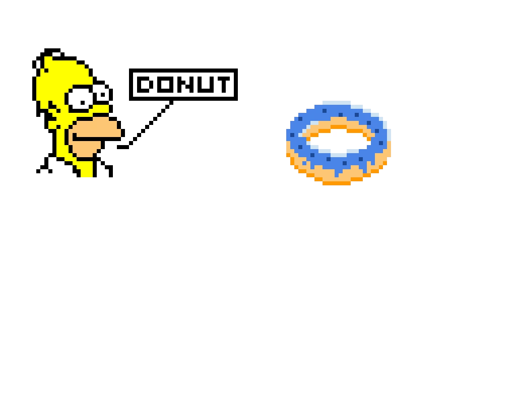 Homer Donut