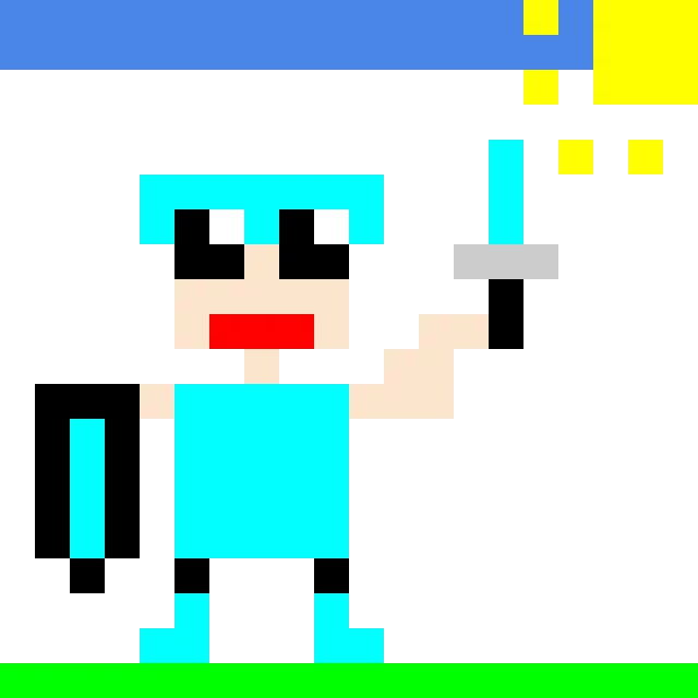 minecraft personaggio