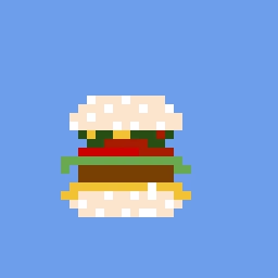 a totally not suspicious burger