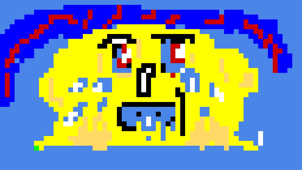 Aging man wears a hat