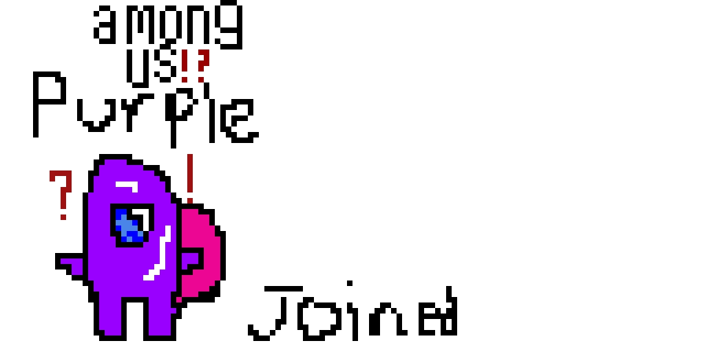 among us purple has joined