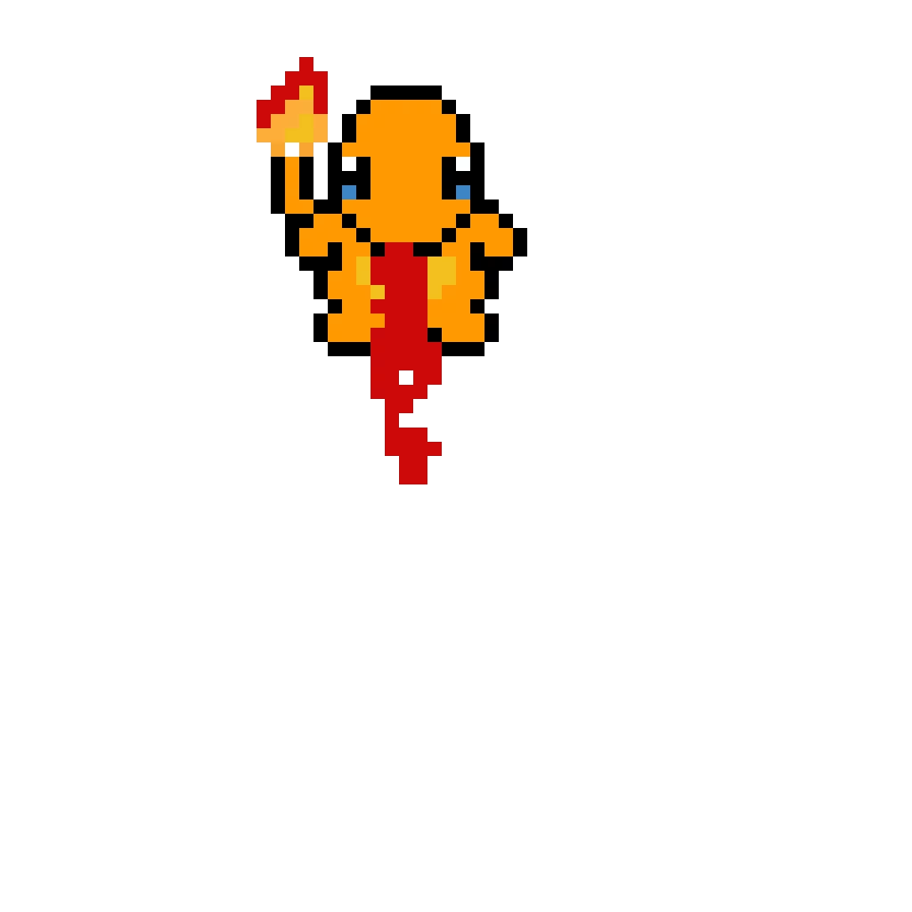 charmander flamethroer