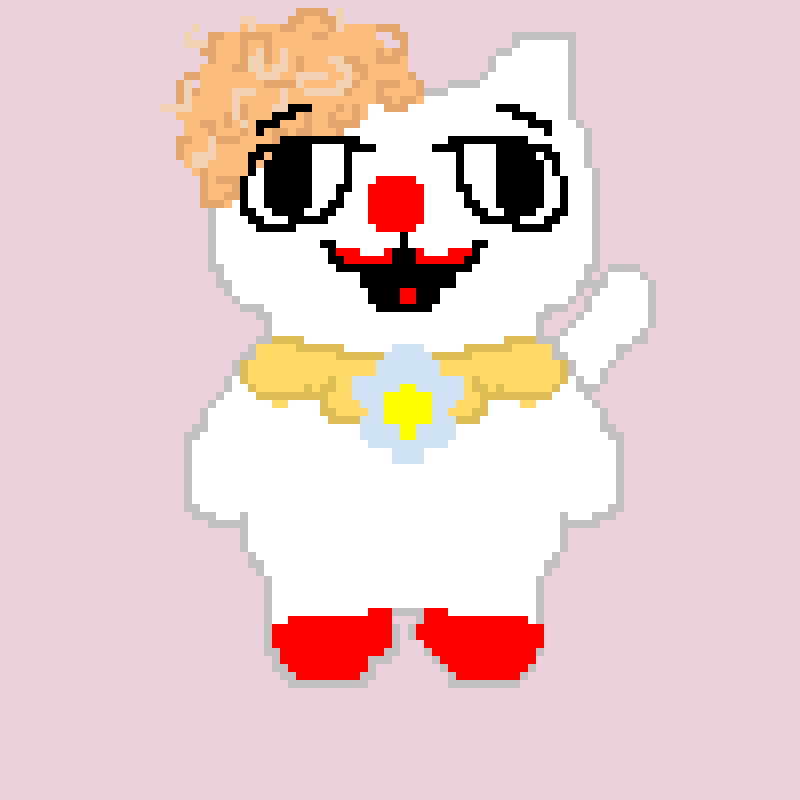 clown cat