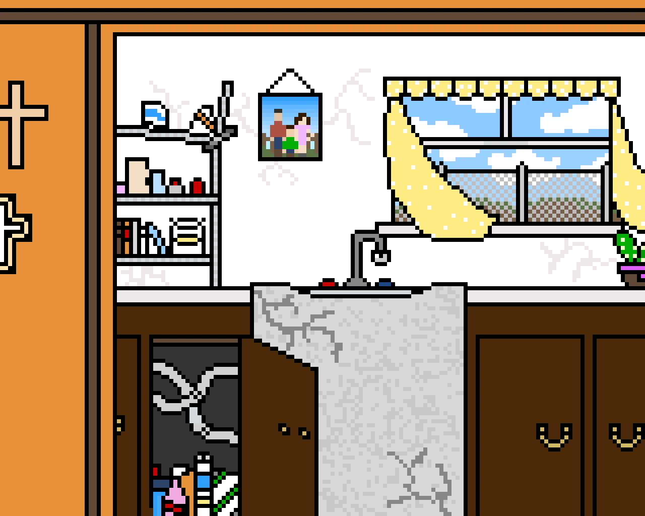 Concrete sink (this is for a school assignment)