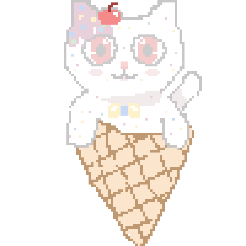 cone cat UwU