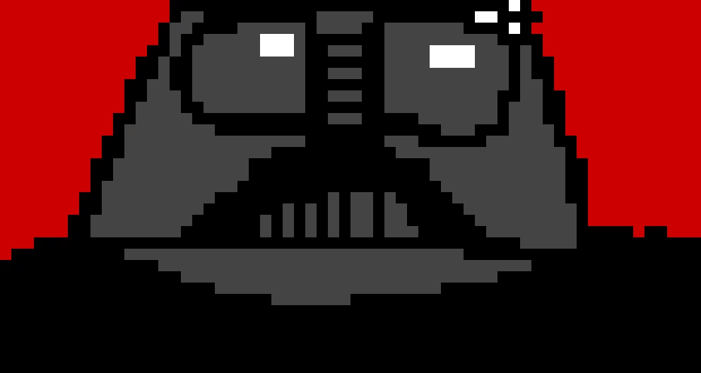 darth vader i cant draw