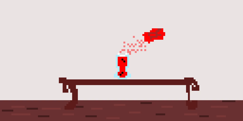 Do you ever wonder why sometimes you put the flavor stuff in your water black stuff just goes there?