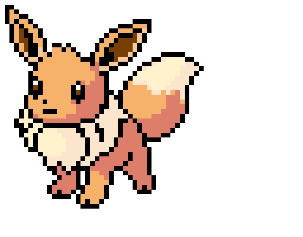 Eevee Pixel Gif Pixel Perfect Pok mon Brace Yourself For A Blast