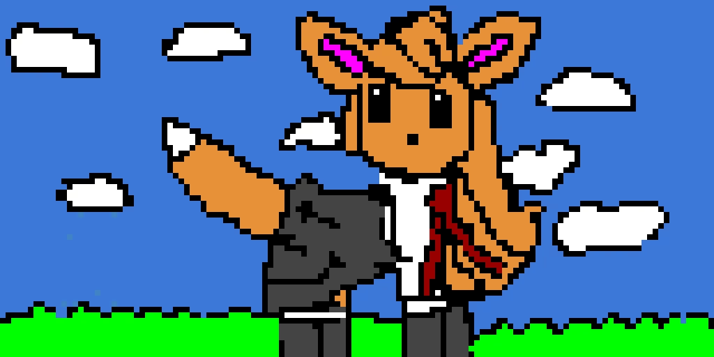 Eevee school girl wear