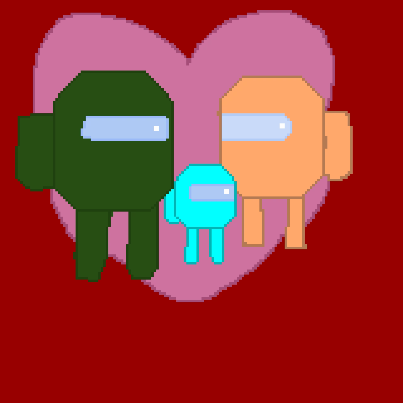 family btw this is rlly in among us