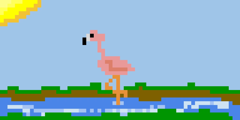 Flamingo (animal contest)