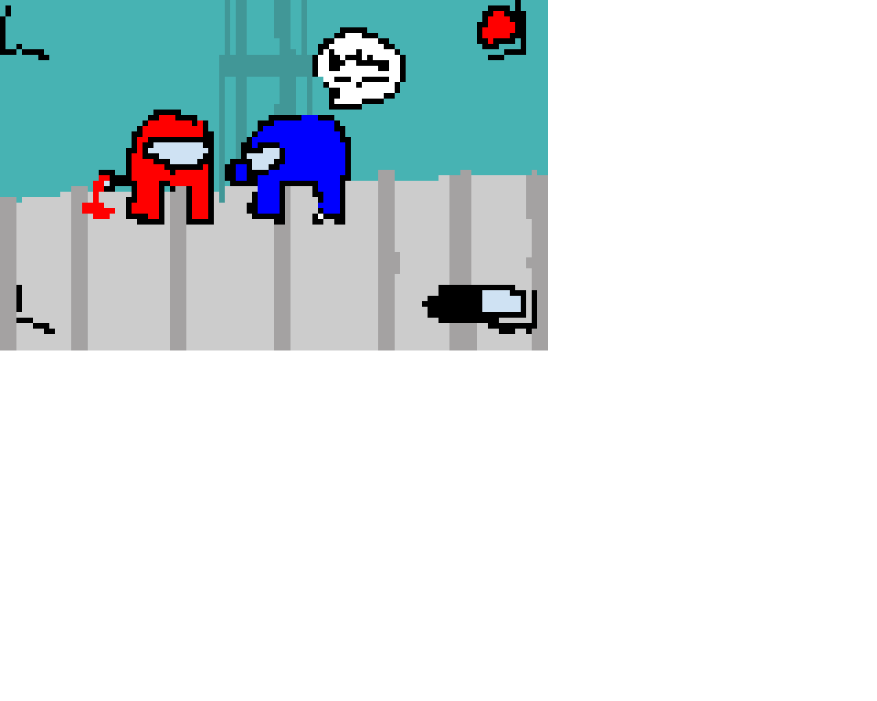 imposters killing every body part 1