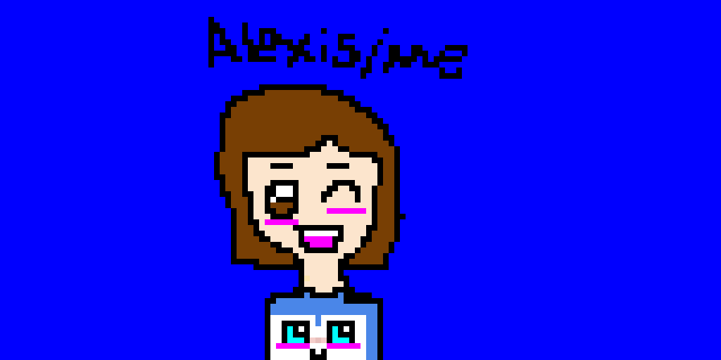 me in real life with my roblox character in bloxburg arron