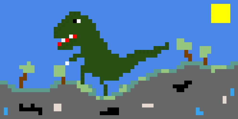 Minecraft mod with Dino