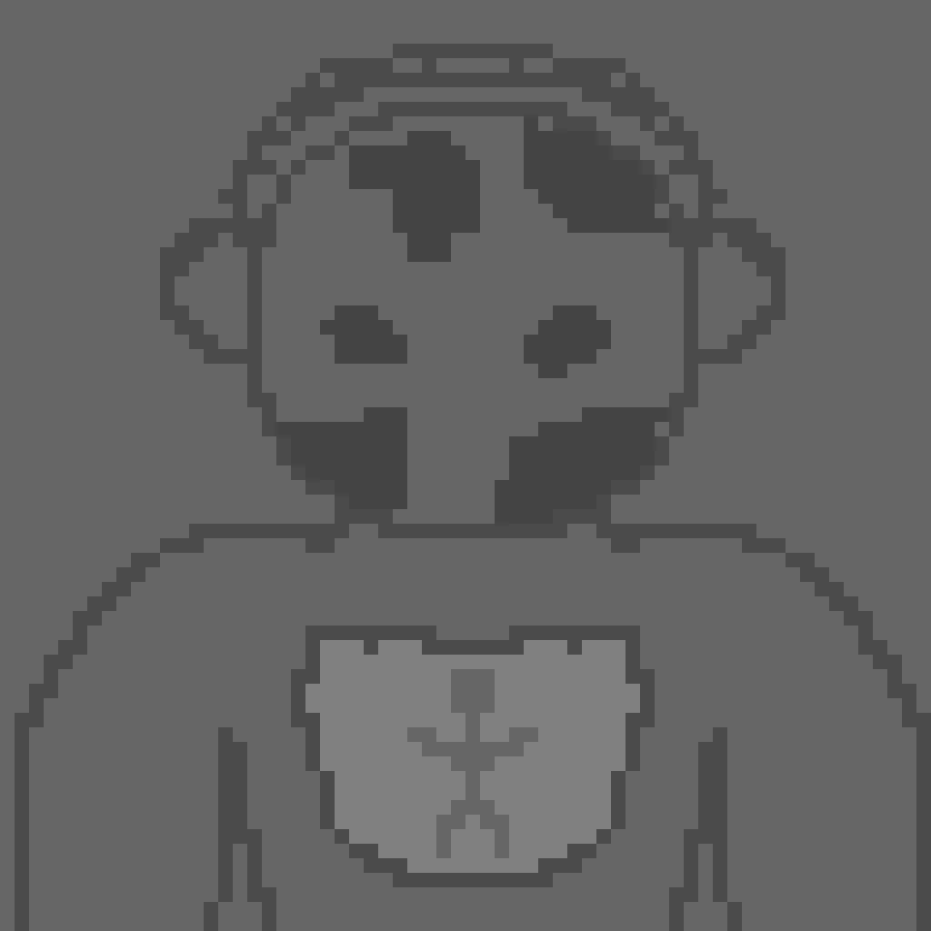 monotone inspired by cool effect by mr dude and original art gamer earth by mr dude