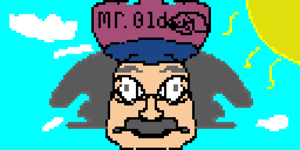 Mr. Old tells you 