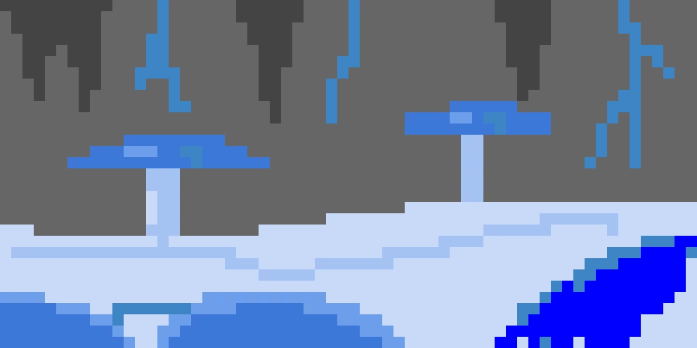 mushroom forest from terraria