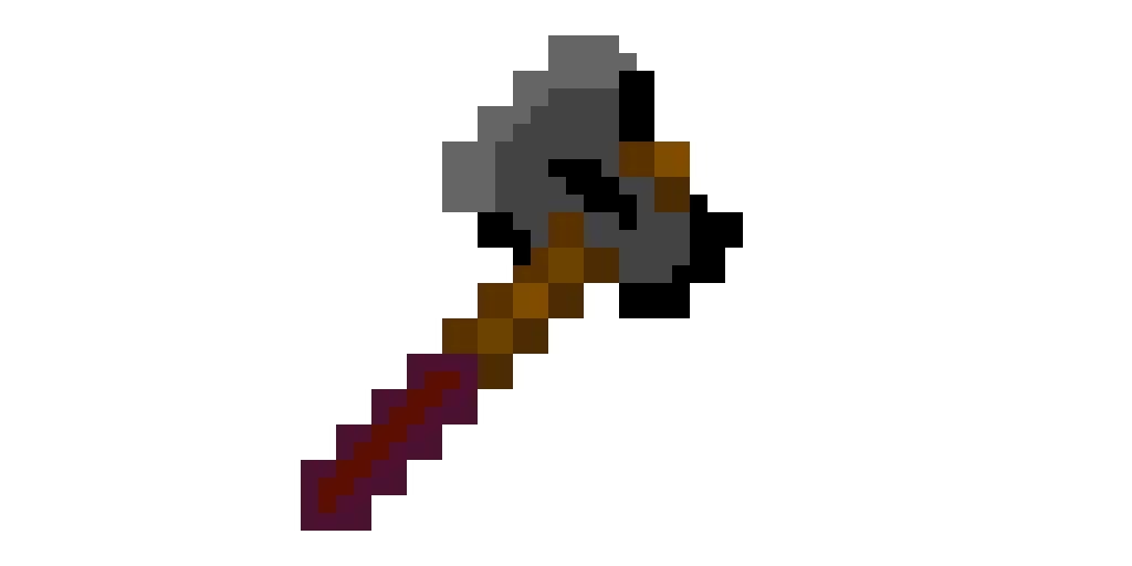 netherite axe