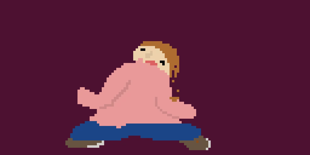 Not Feeling My Best, Give Me a Second (really lazy art as in I was lazy in making it)