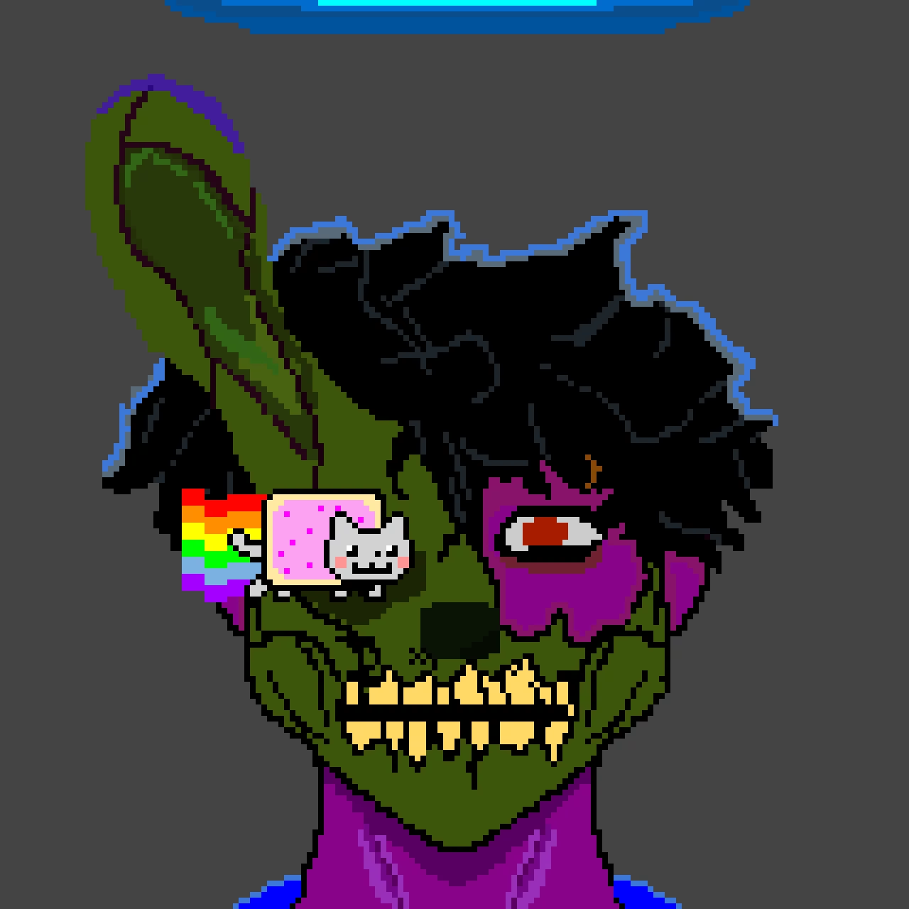 nyan cat eyed springloked