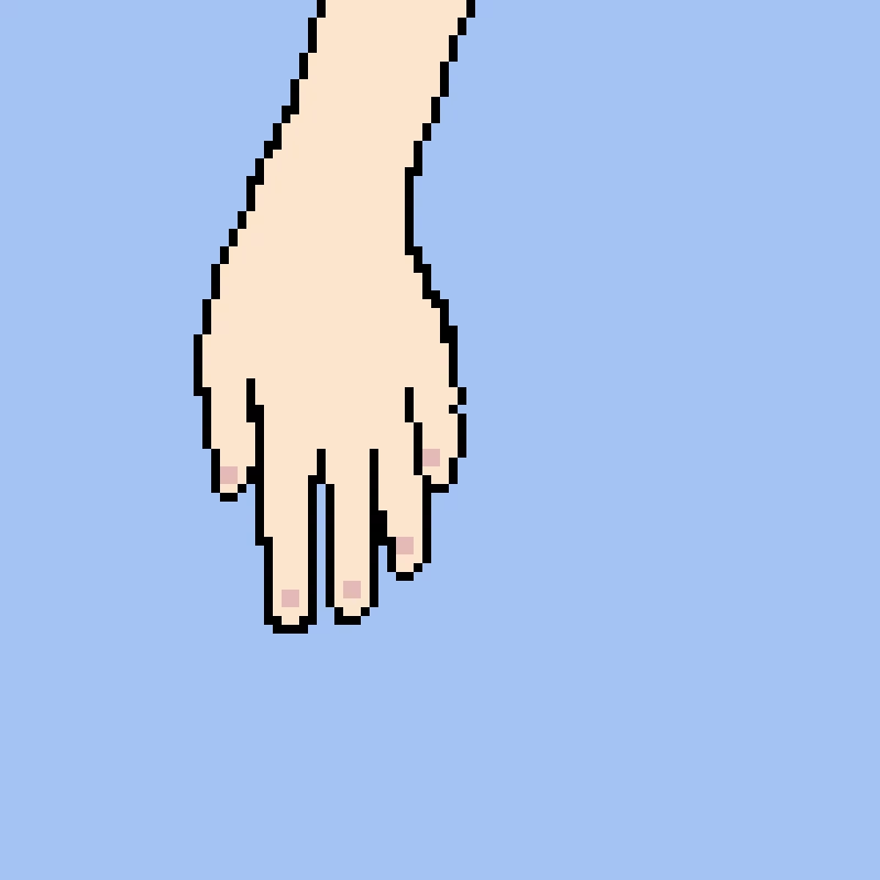 Oh look, a hand