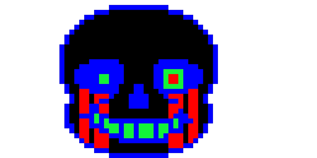 oppisite color error sans