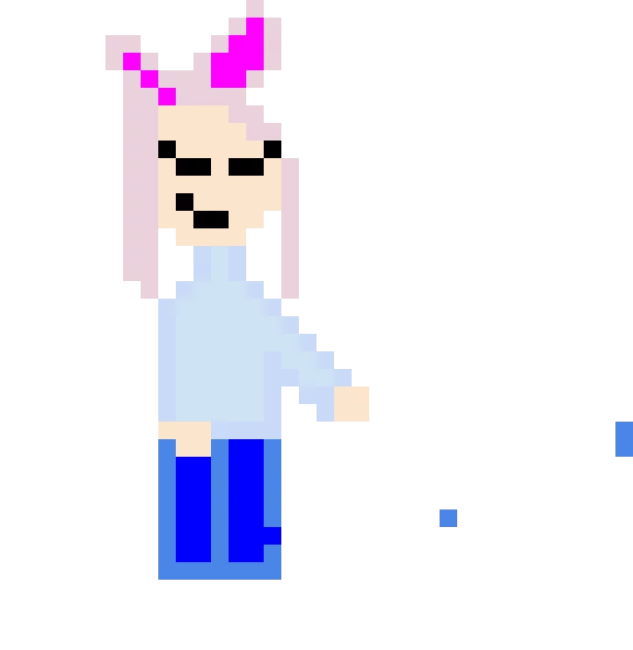 pastel paskaura first sprite