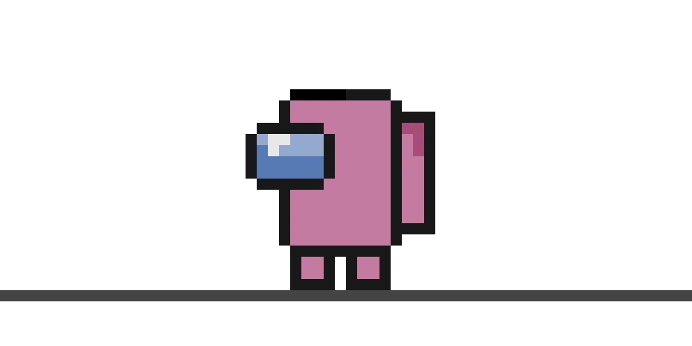 pink is kinda sus tho