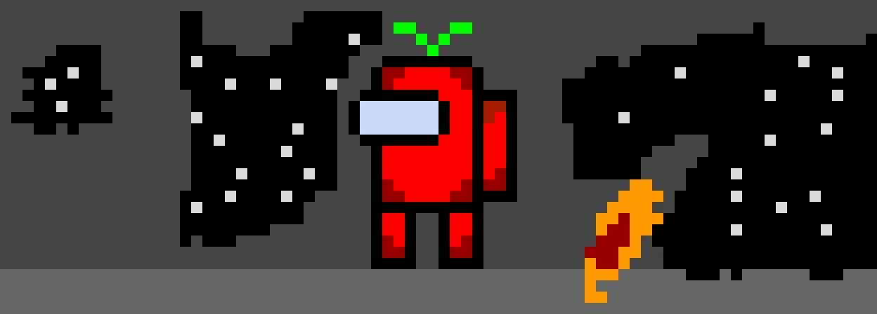 Red destroy the ship and there fire after the reactor meltdown