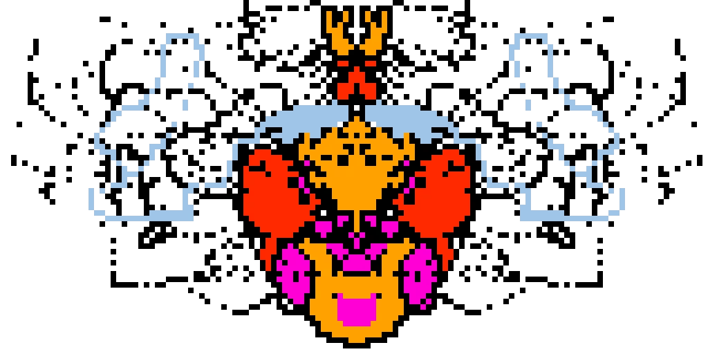 rework this random art and send it to your gallery and tell other people to rework it it rsquo s a