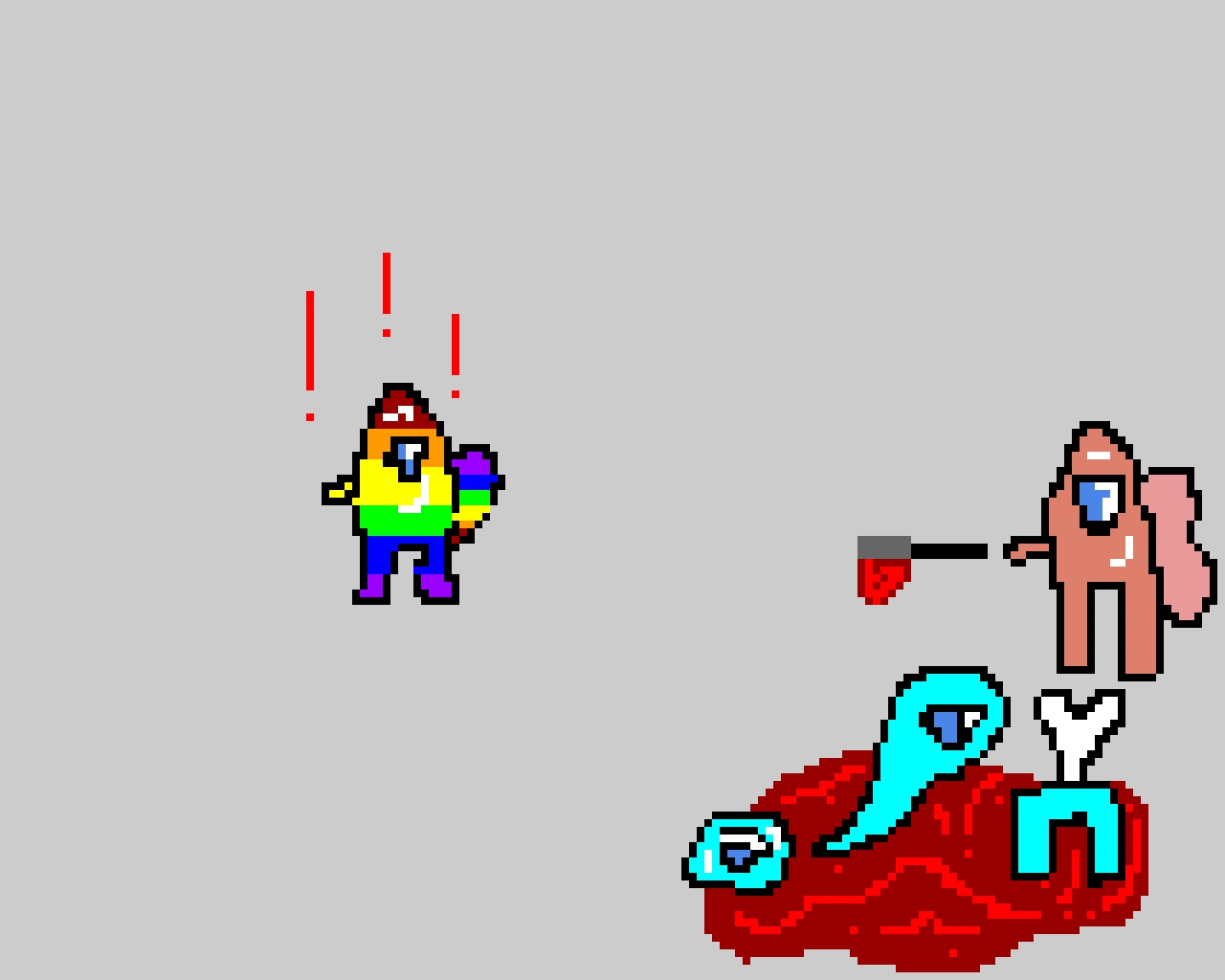 the imposter is coral