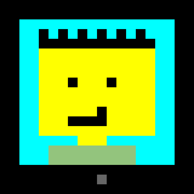 the magical tablet face