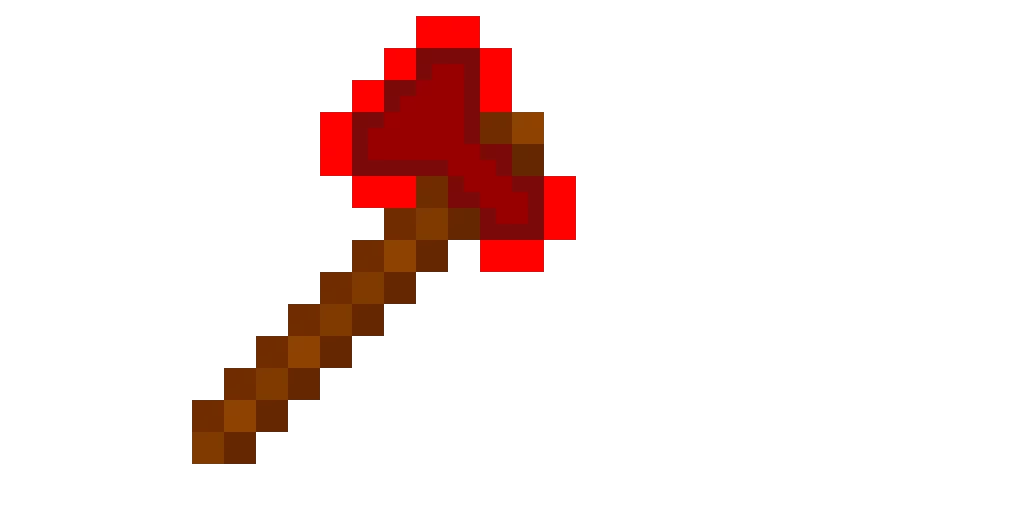 the ruby axe from slogos video you should really watch the video