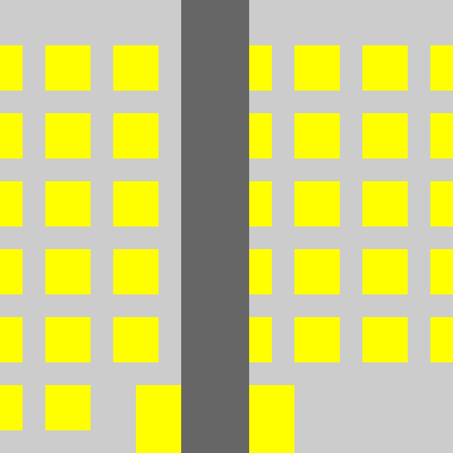 turning lights on and off