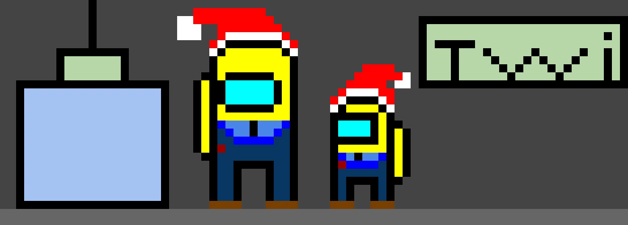 twi servers yellow crewmate and mini crewmate got job on technical wifi internet but they are on a