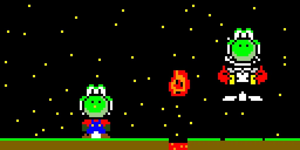 Yoooooooooooshi VS. his...BROTHER?!?!