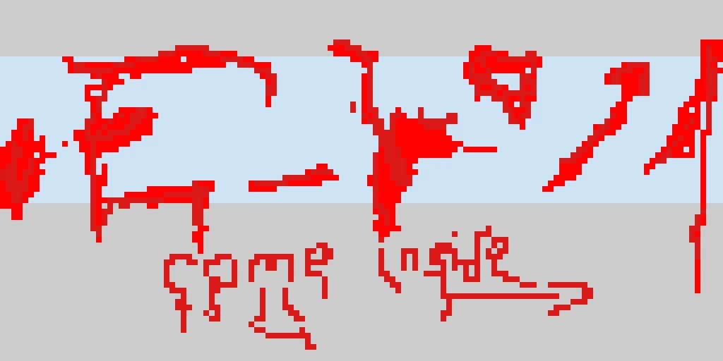 you do not want to go inside that ship