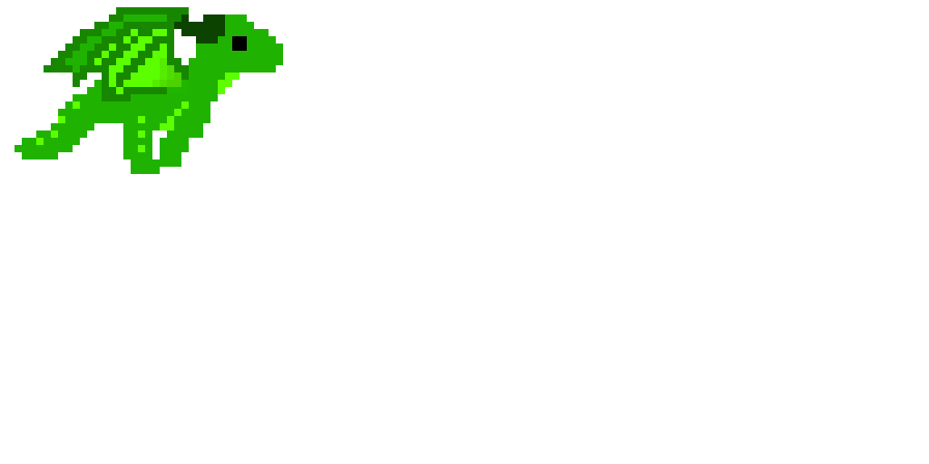 (ok NOW I know how to send gifs to the gallery) Dragon running animation