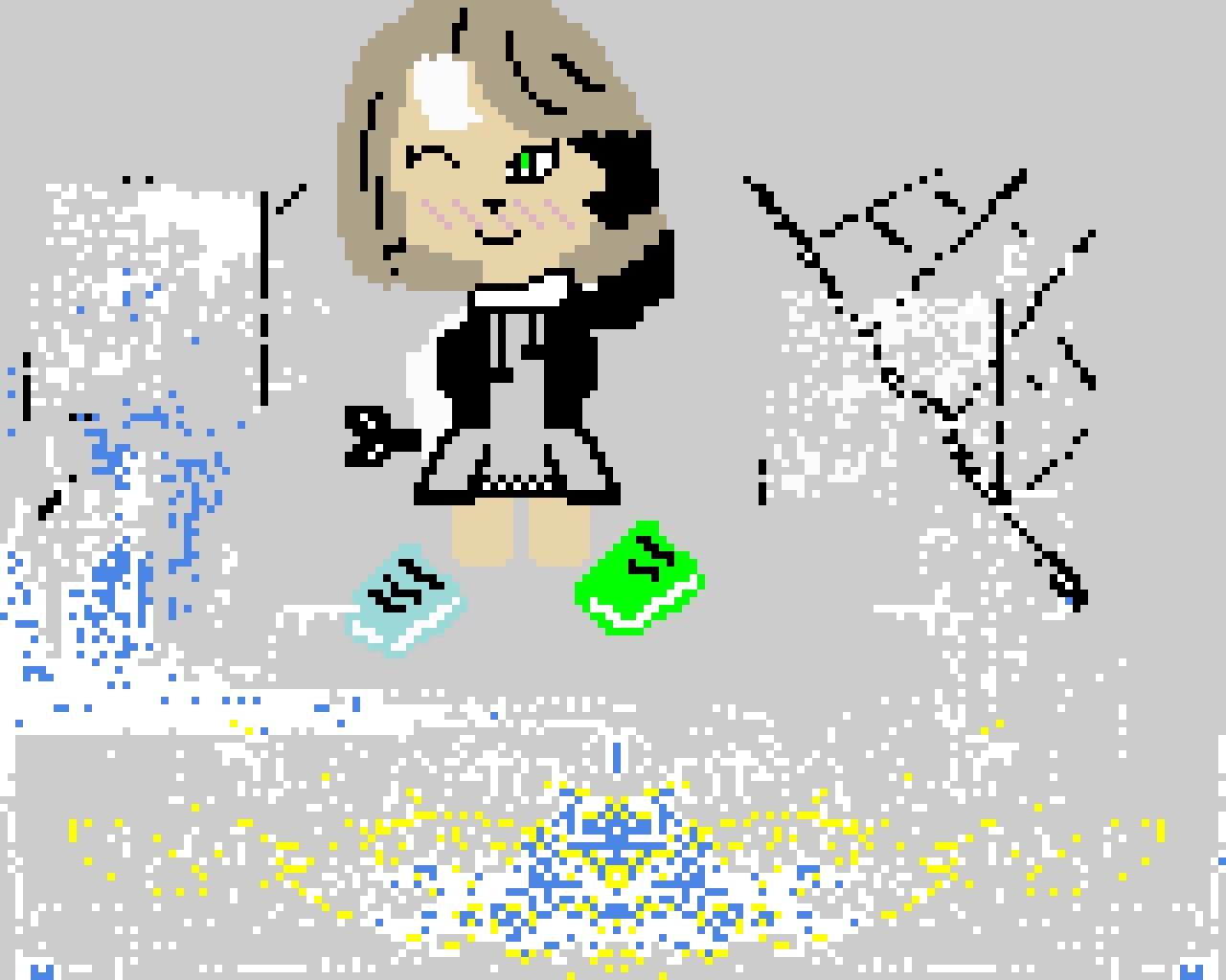 Aki, backroung got messed up);