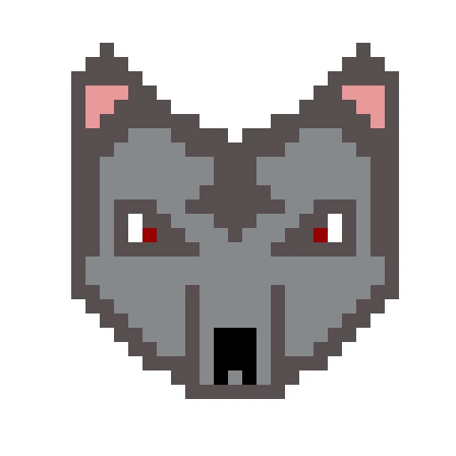 art piece 1 timber wolf