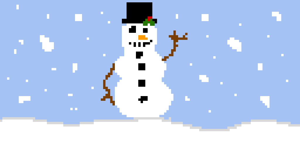 CHRISTMAS SERIES-Snowman