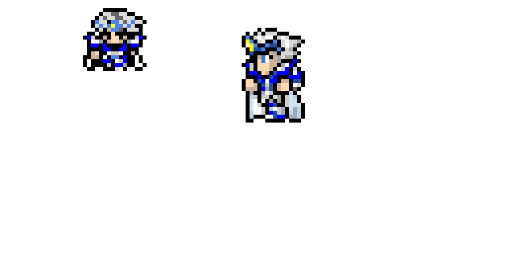 cecil sprite recolor