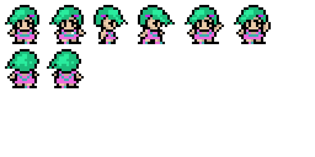 cuore snes sprite redo