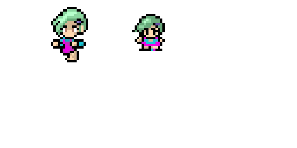 cuore sprites