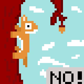 DON’T JUMP, SQUEAKS! (contest)